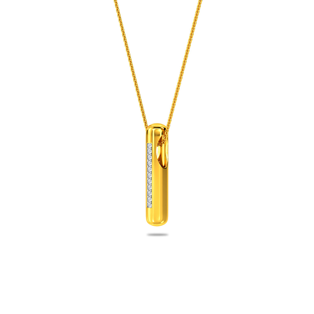 Colter Diamond Pendant
