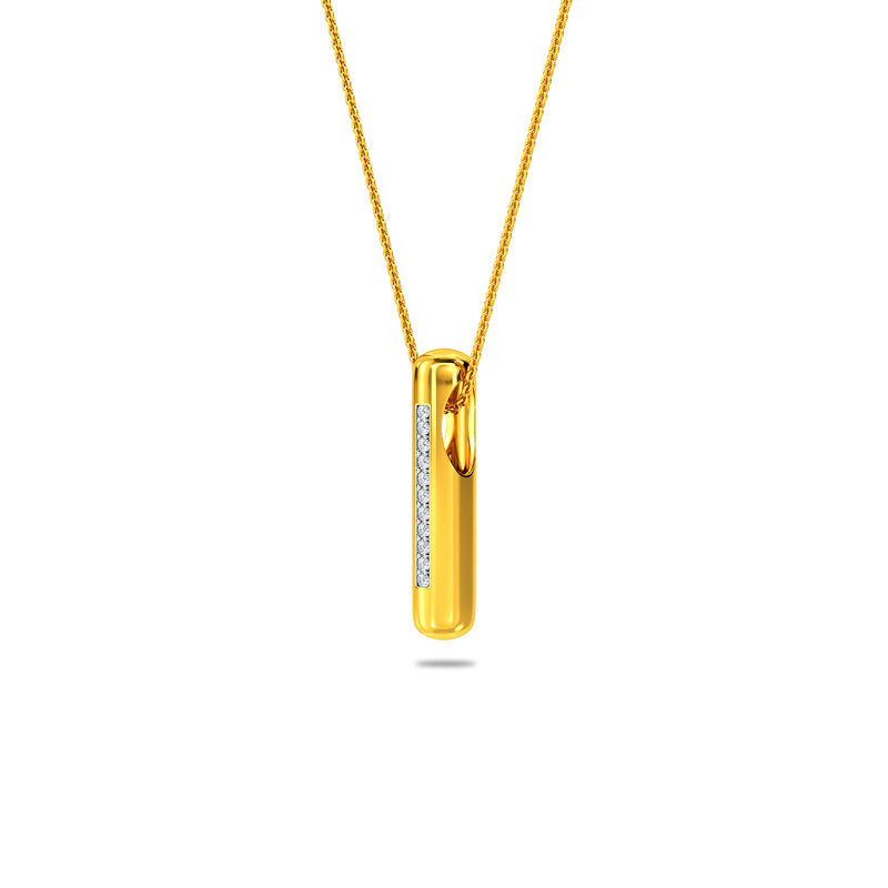 Colter Diamond Pendant