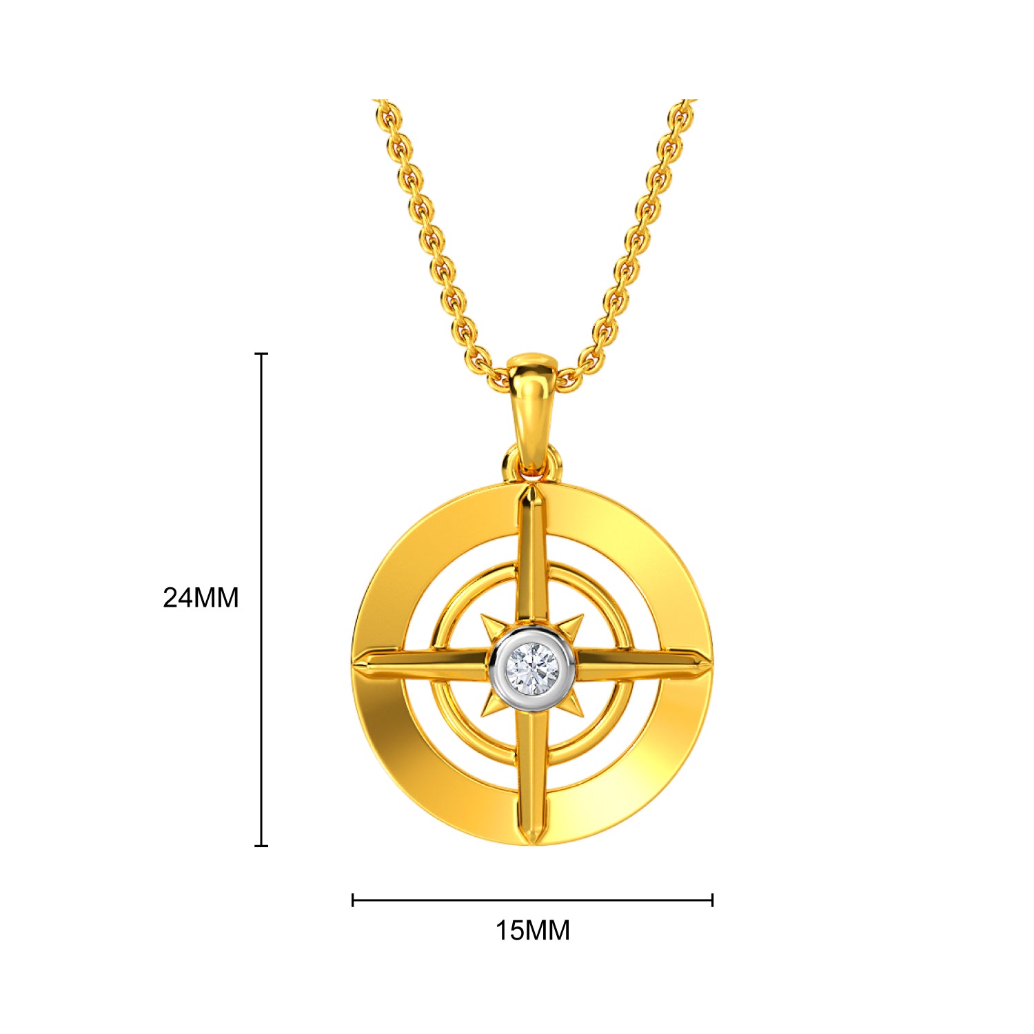 Loyal Diamond Pendant