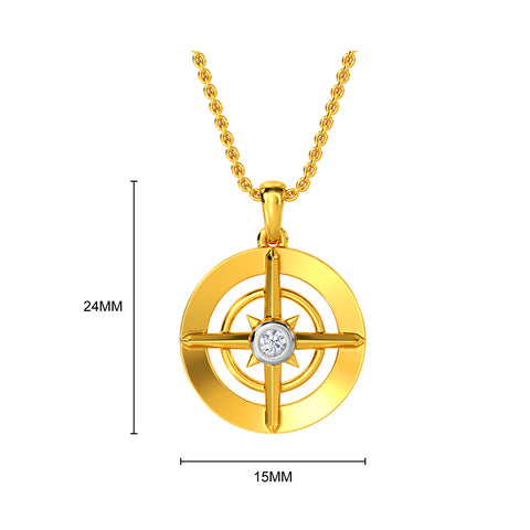 Loyal Diamond Pendant