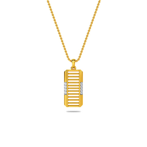 Sail  Diamond Pendant
