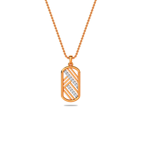 Kamin Diamond Pendant