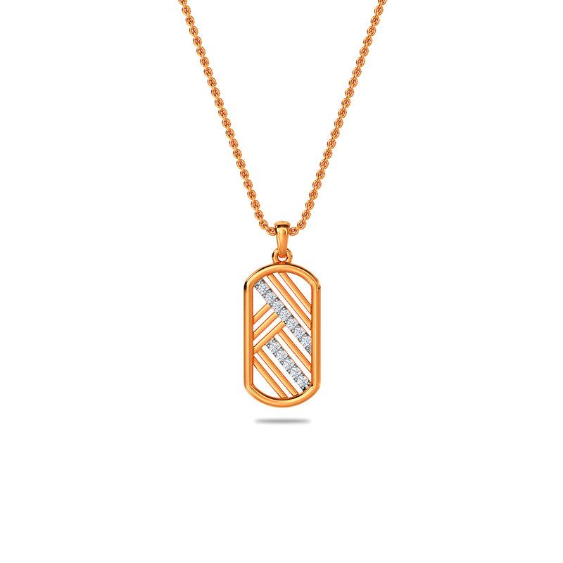 Kamin Diamond Pendant