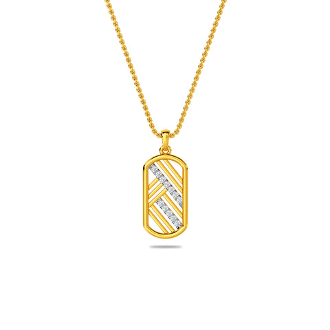 Kamin Diamond Pendant