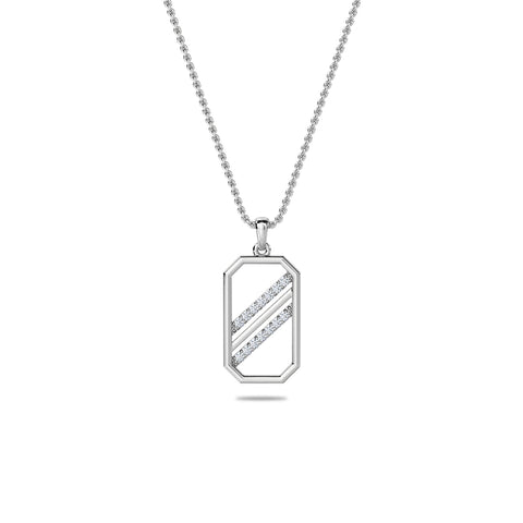 Camilo Diamond Pendant