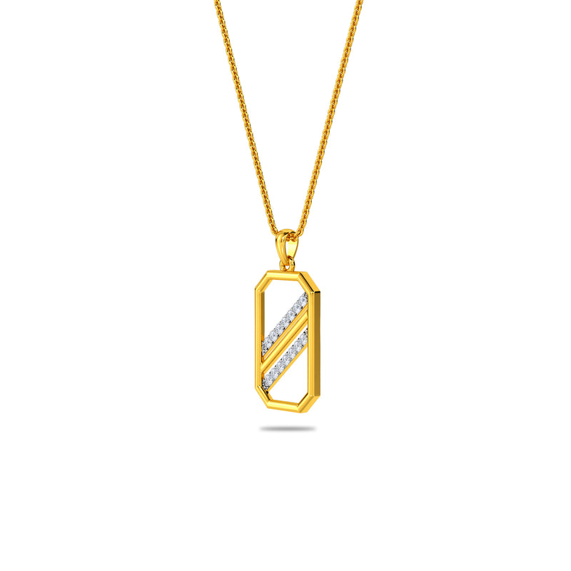 Camilo Diamond Pendant