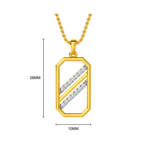 Camilo Diamond Pendant
