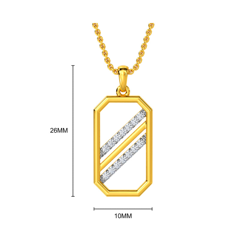 Camilo Diamond Pendant