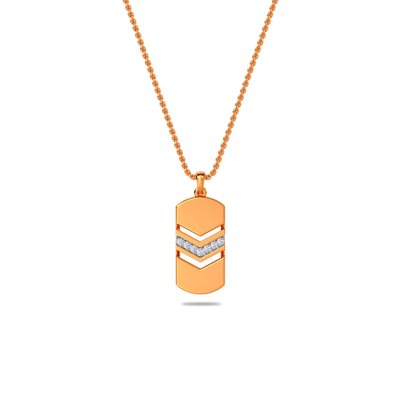 Mac Diamond Pendant