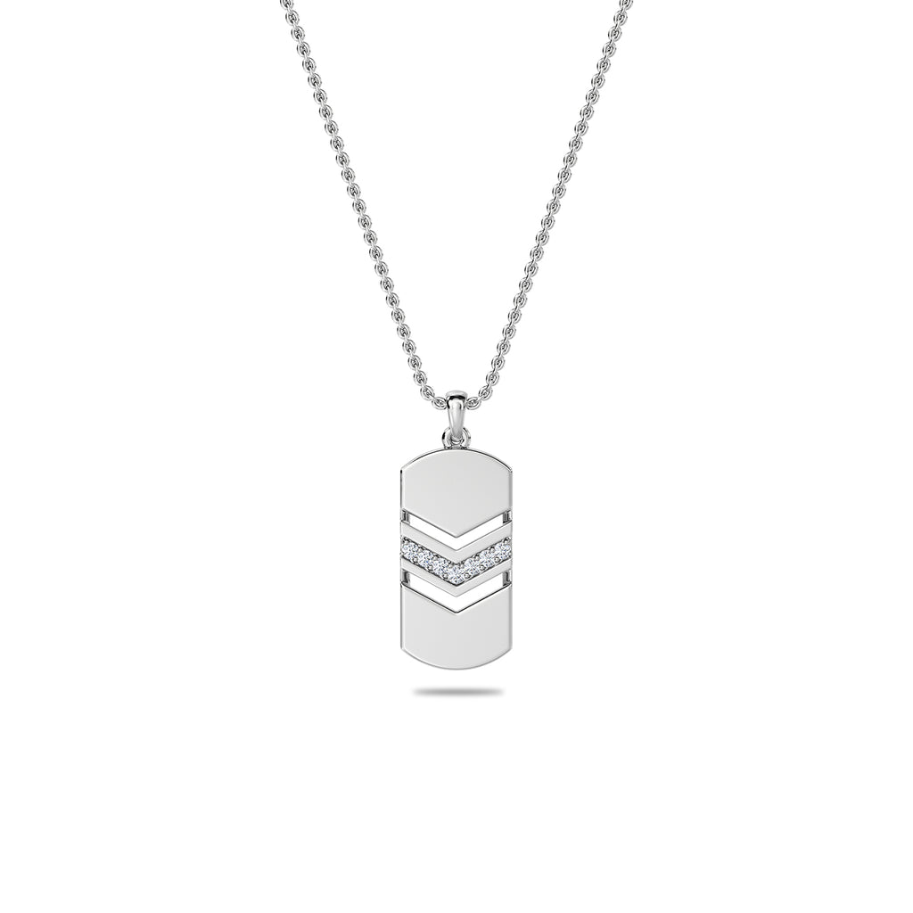 Mac Diamond Pendant