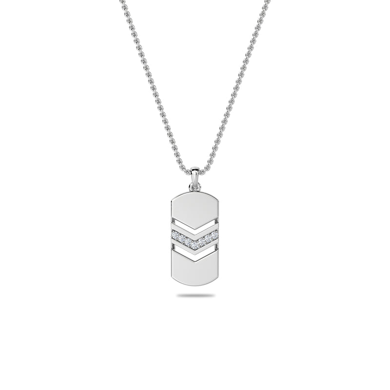 Mac Diamond Pendant