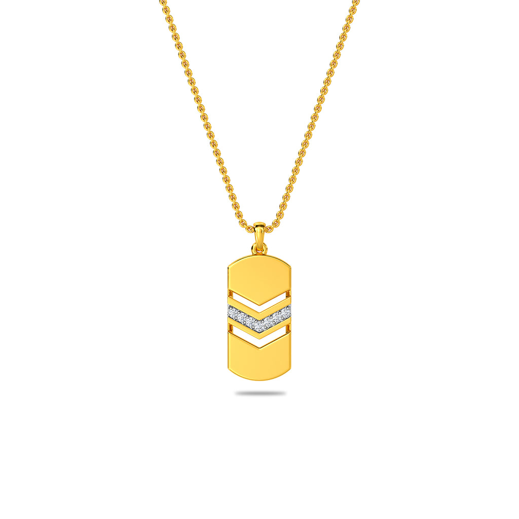 Mac Diamond Pendant