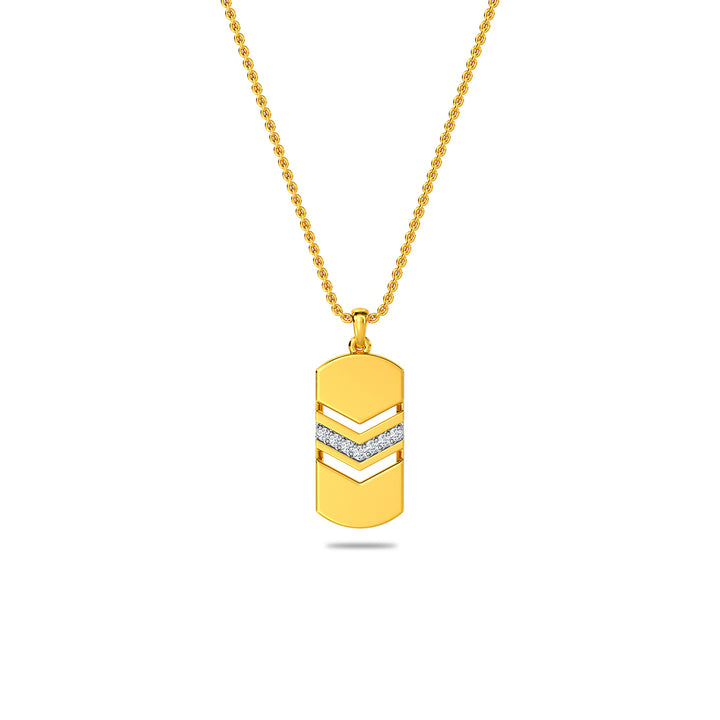 Mac Diamond Pendant