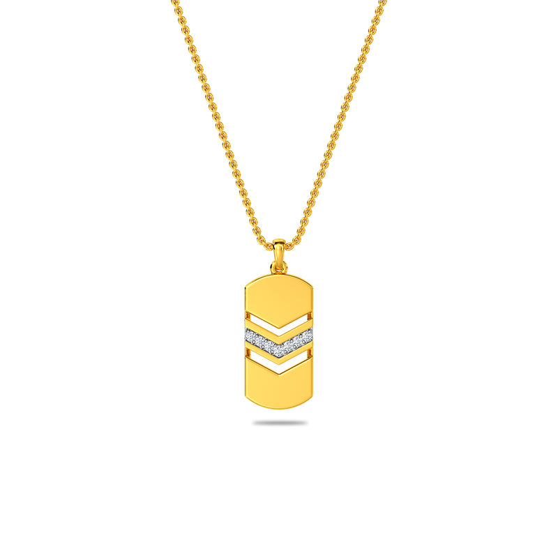 Mac Diamond Pendant