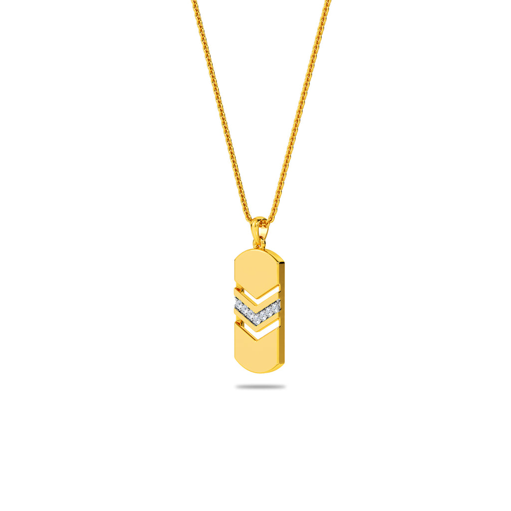 Mac Diamond Pendant