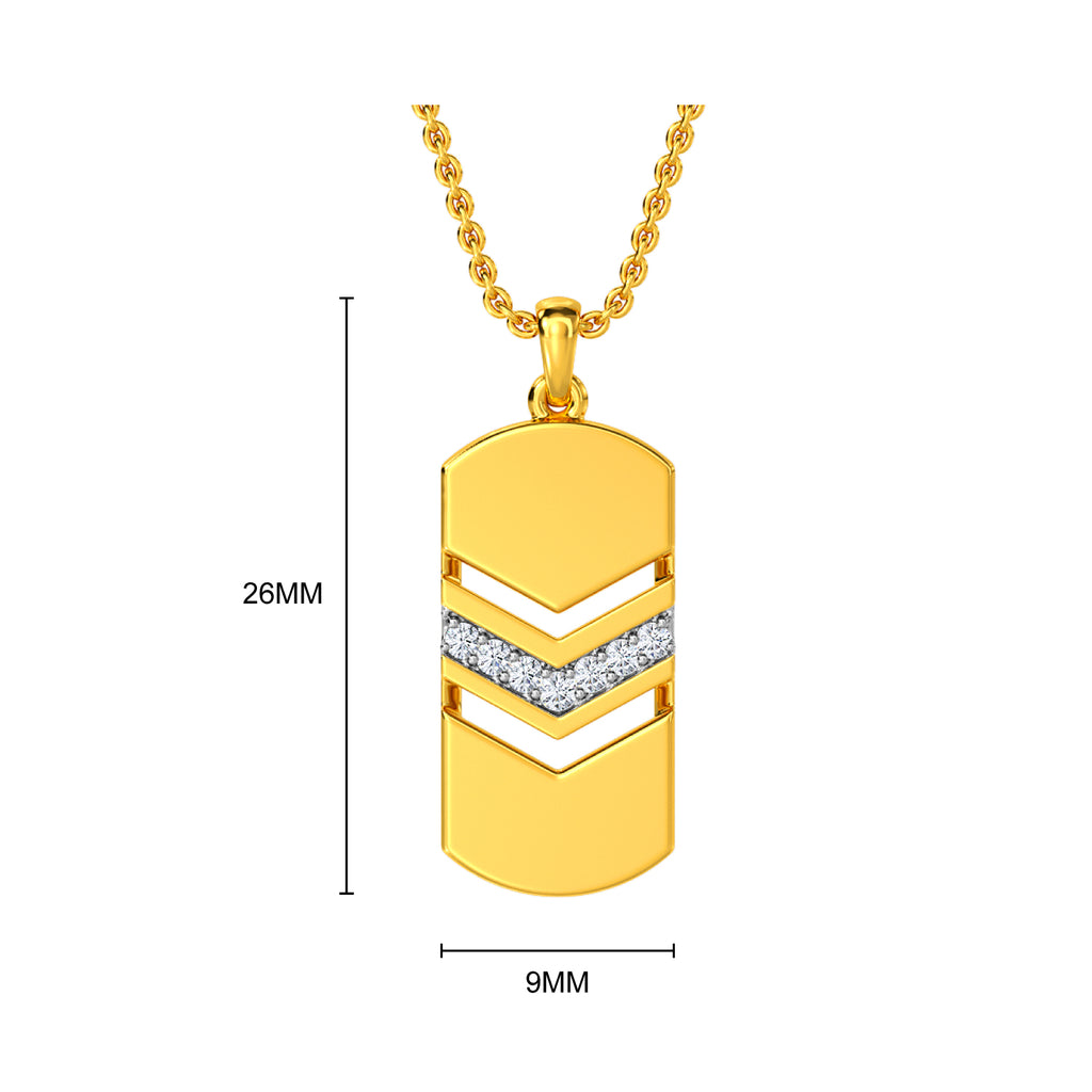 Mac Diamond Pendant