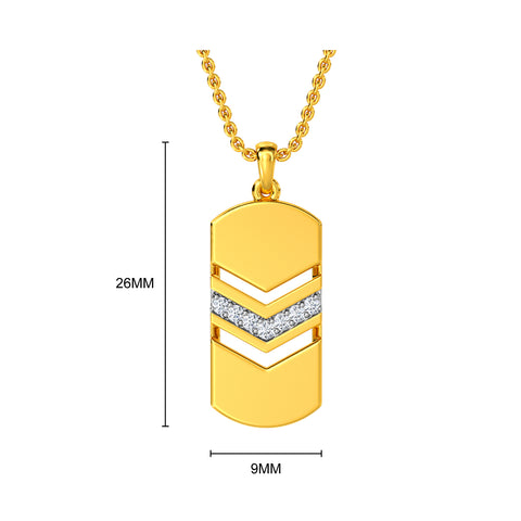 Mac Diamond Pendant