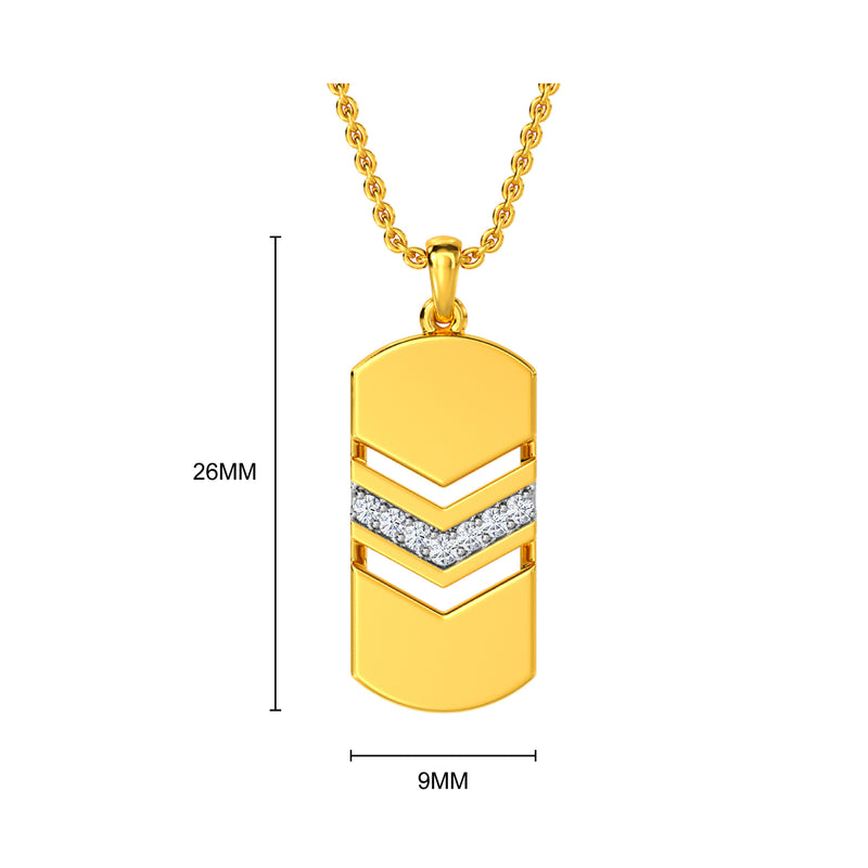 Mac Diamond Pendant