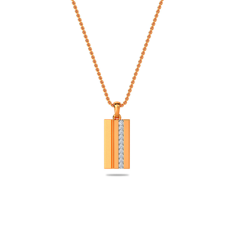 Jiraya Diamond Pendant