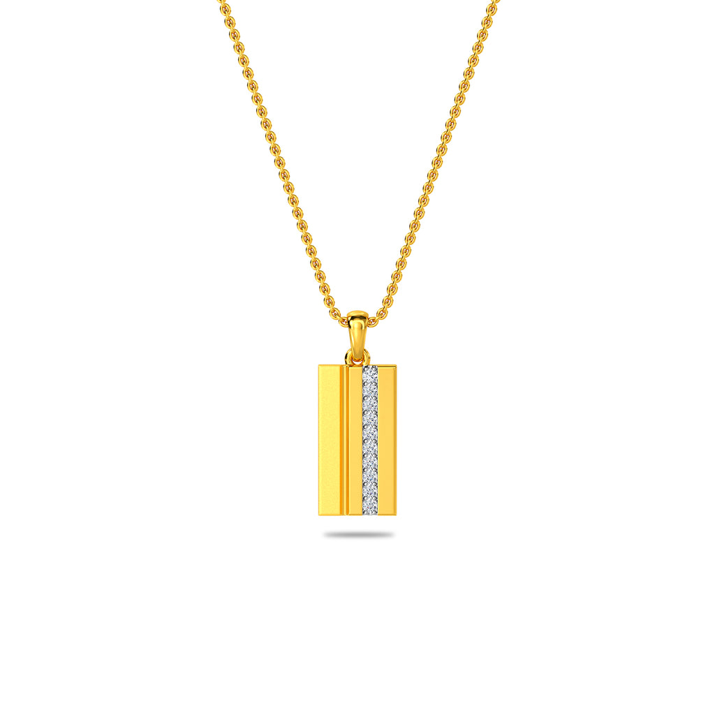 Jiraya Diamond Pendant