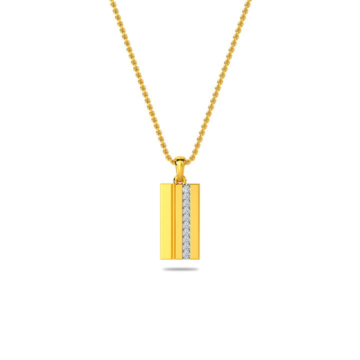 Jiraya Diamond Pendant