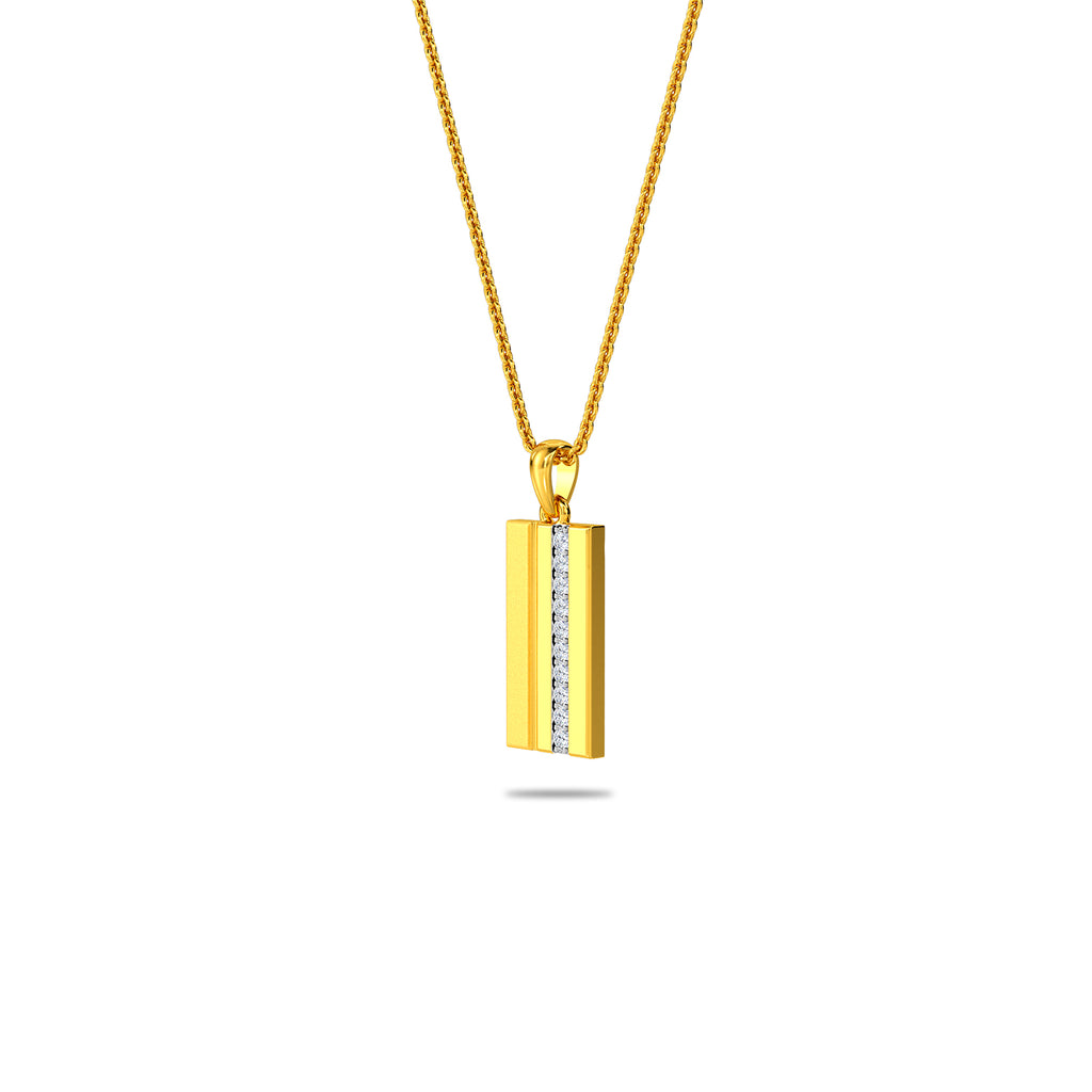 Jiraya Diamond Pendant
