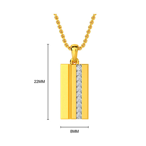 Jiraya Diamond Pendant