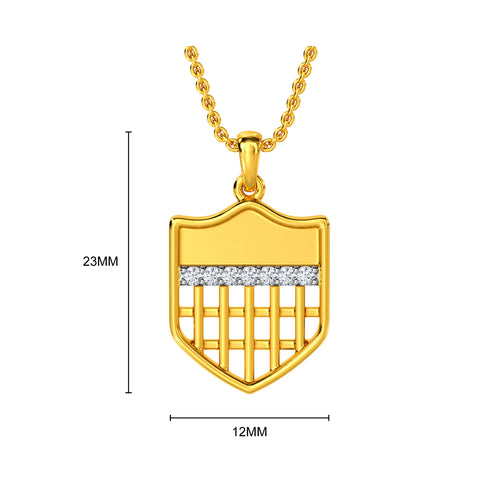 Gian Diamond Pendant