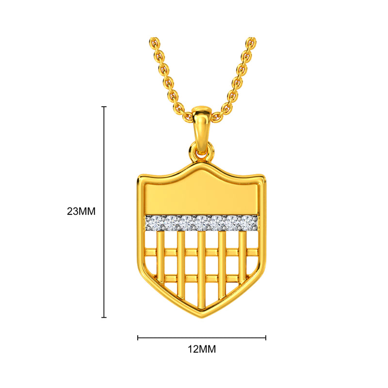 Gian Diamond Pendant
