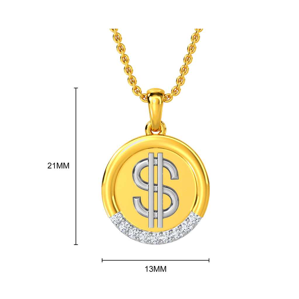 Wylder Diamond Pendant