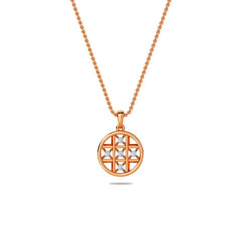 Elio Diamond Pendant