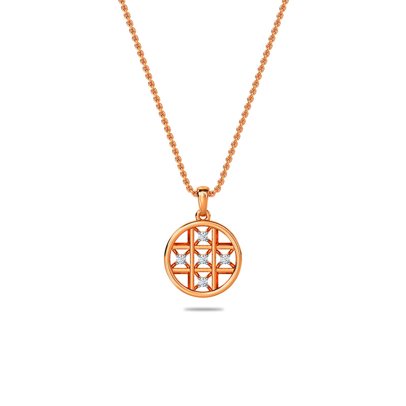 Elio Diamond Pendant