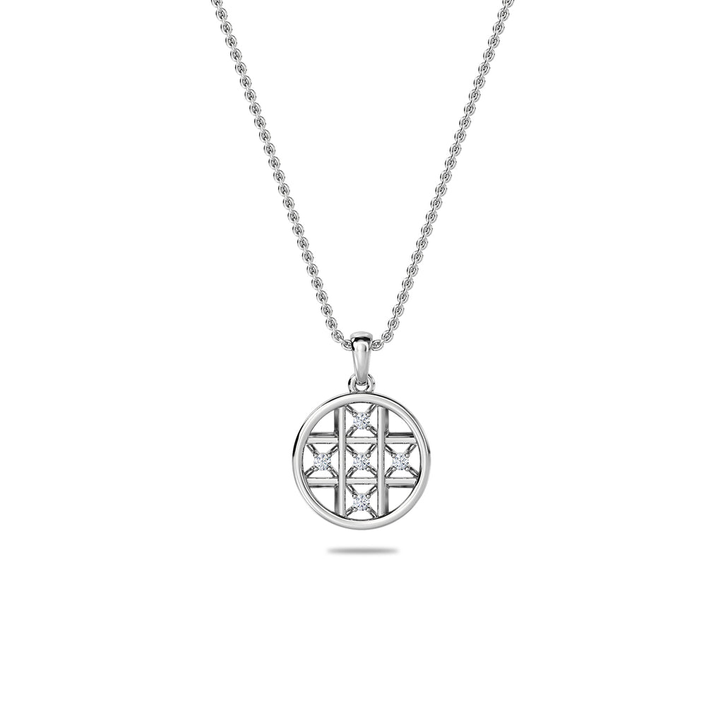 Elio Diamond Pendant