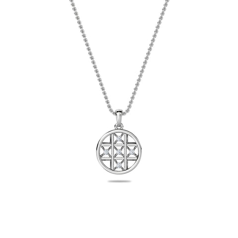 Elio Diamond Pendant