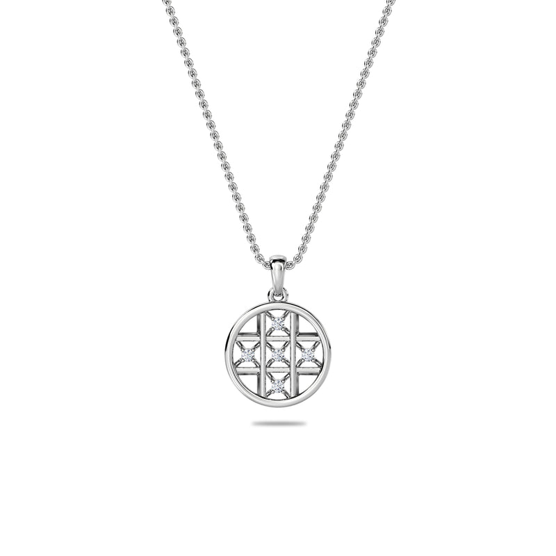 Elio Diamond Pendant