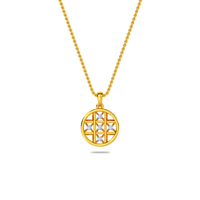 Elio Diamond Pendant