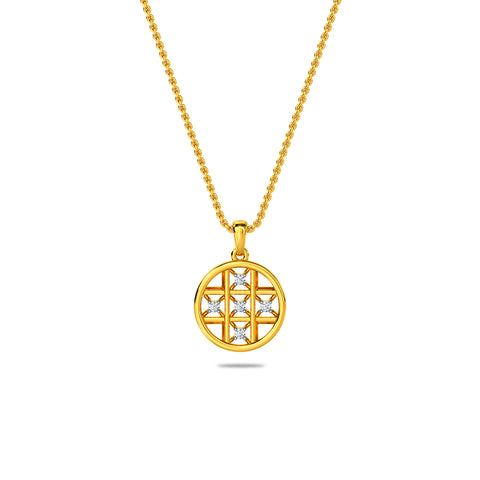 Elio Diamond Pendant