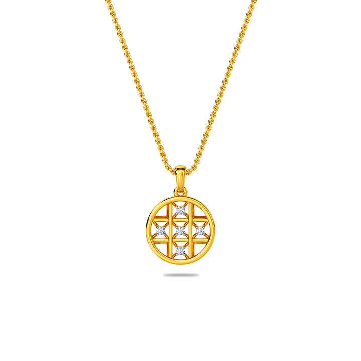 Elio Diamond Pendant
