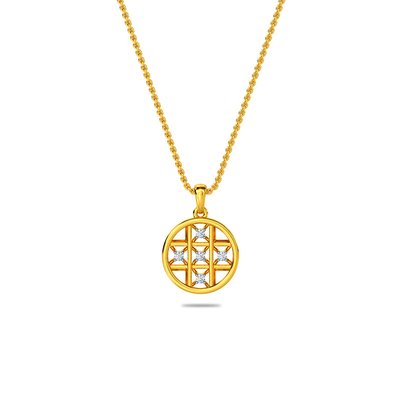 Elio Diamond Pendant