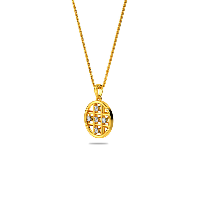 Elio Diamond Pendant