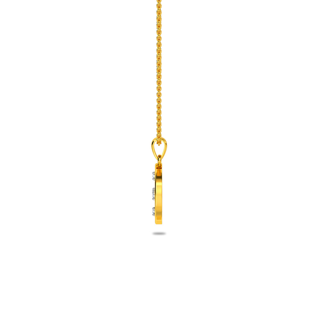 Elio Diamond Pendant