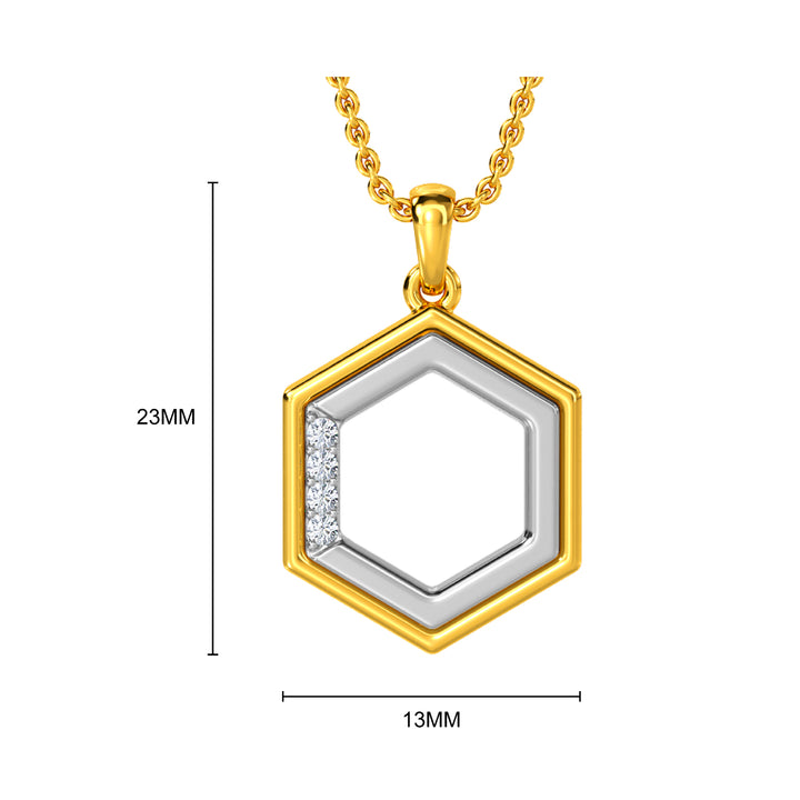 Koen Diamond Pendant