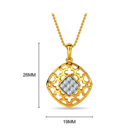 Ramani Diamond Pendant