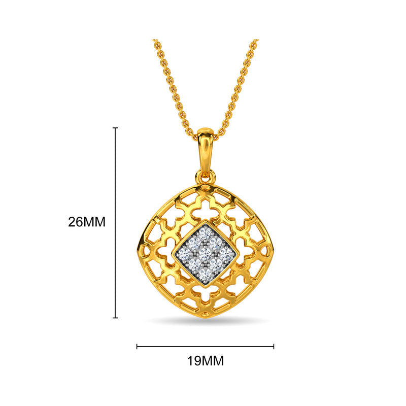 Ramani Diamond Pendant