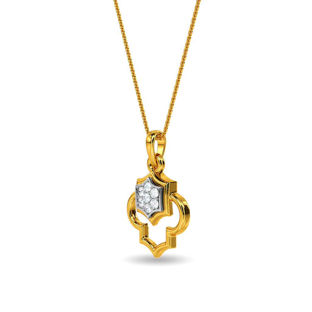 Baruni Diamond Pendant