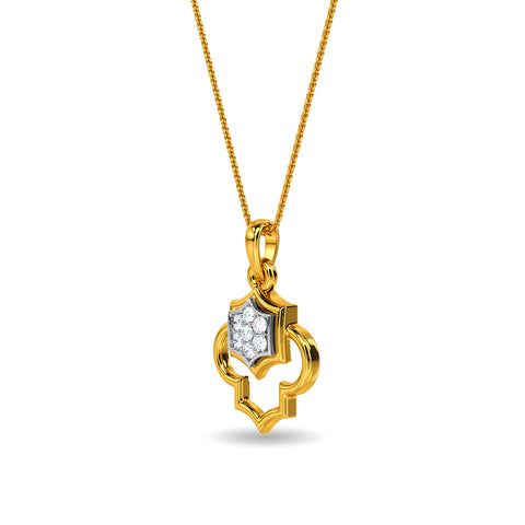 Baruni Diamond Pendant