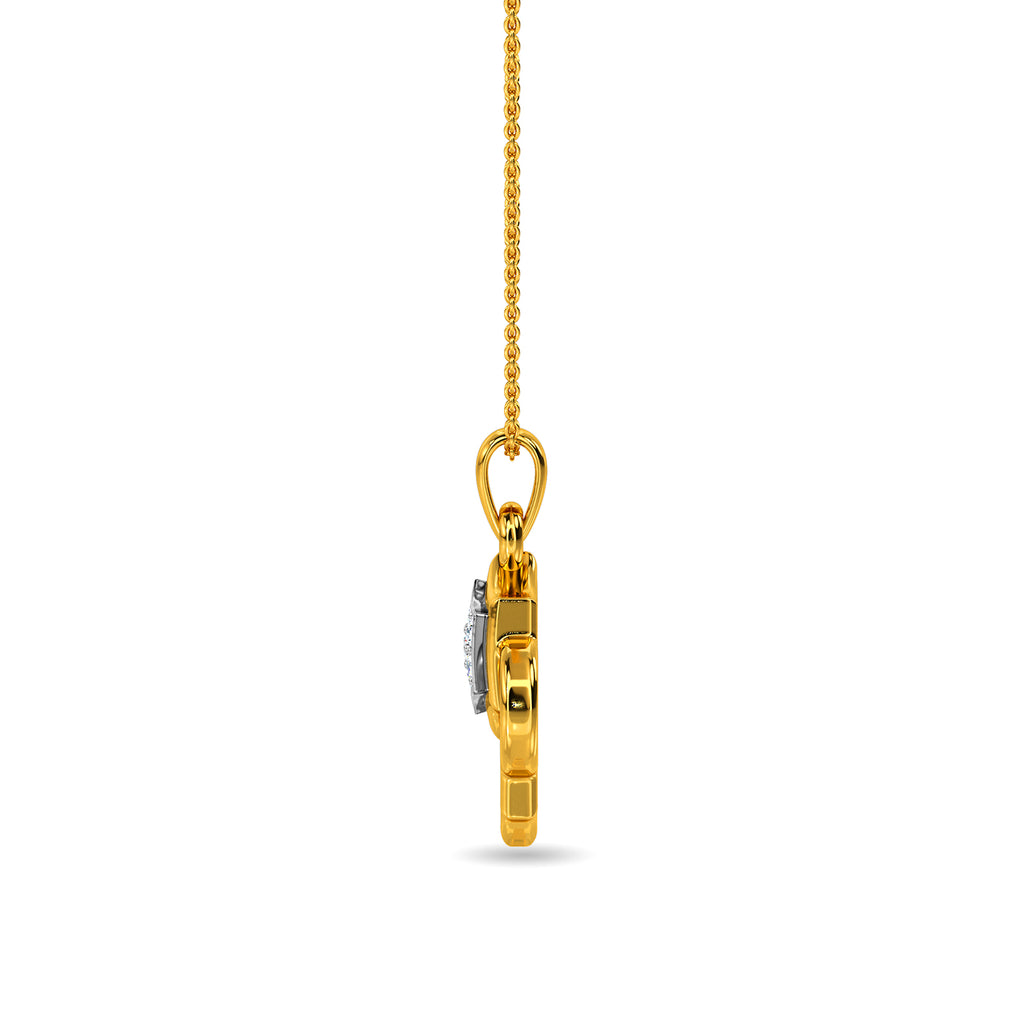 Baruni Diamond Pendant