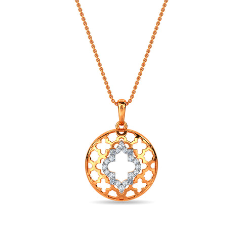 Safa Diamond Pendant