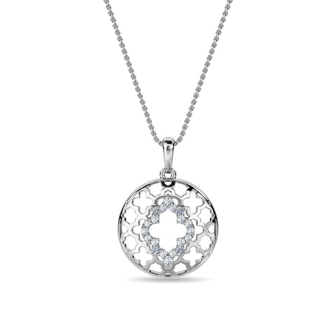 Safa Diamond Pendant