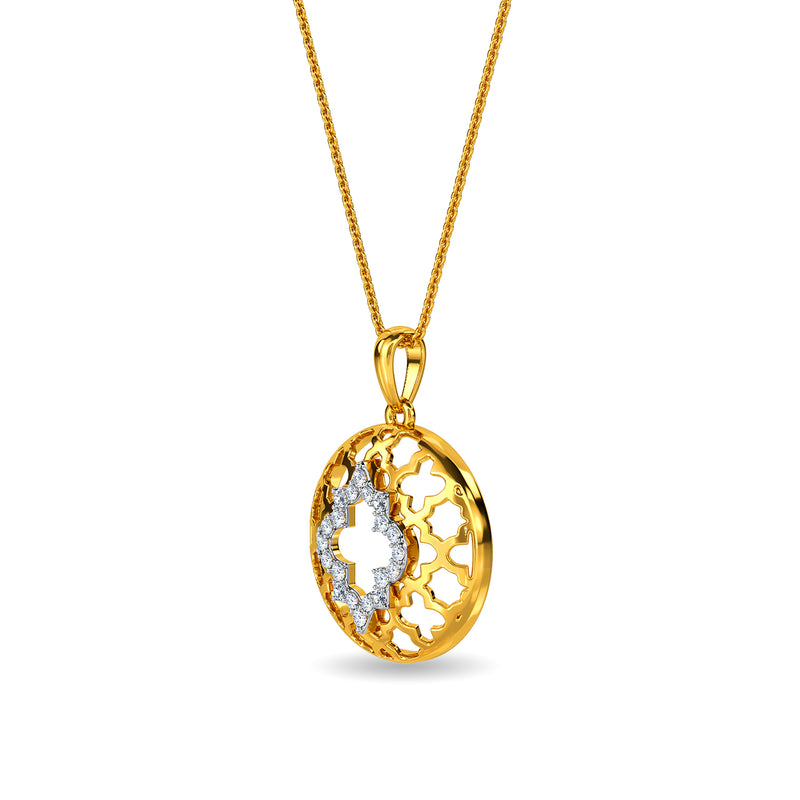 Safa Diamond Pendant